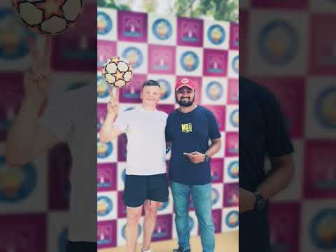 Jamie Knight freestyle footballer