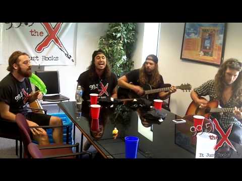 Red Sun Rising - "The Other Side" Acoustic - 99.5 The X