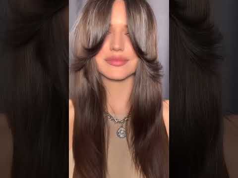 MODELANDO A FRANJA😘 #shortsfeed