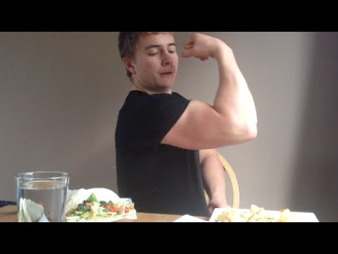 Day In The Life Of A Teen Bodybuilder Ep63: Full Day Of Clean Bulking Meals, Burning Out Legs