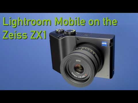 External Review Video PN6Mmpj7BJA for ZEISS ZX1 Full-Frame Compact Camera (2018)
