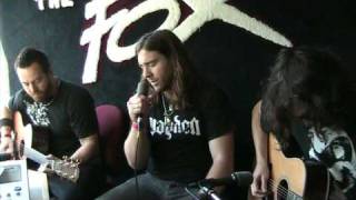 Royal Bliss performs &quot;Devils and Angels&quot; on 101.7 The Fox