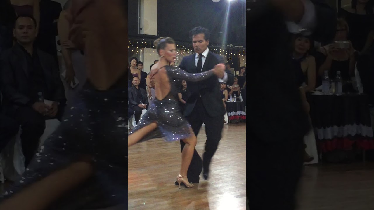 Sebastian Arce and Mariana Montes 5th dance at SITF Singapore, 7 Oct 2017