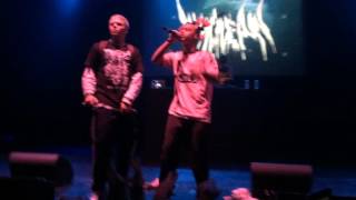 Yung Lean & Ecco2k - Af1s (Live at The Wiltern 4-7-16)