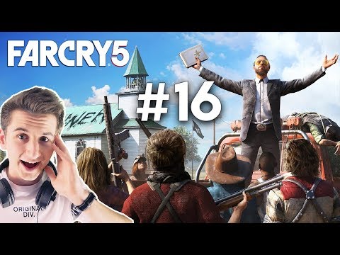 Zagrajmy w Far Cry 5 #16 Jakiś chory DOKTOREK xD