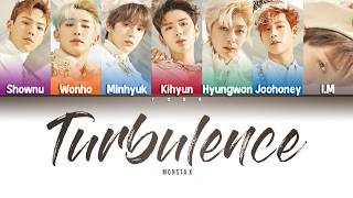 {Han/Rom/Vostfr} MONSTA X (몬스타엑스) - Turbulence (난기류)