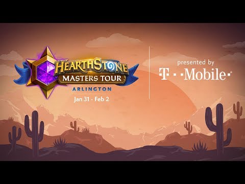Hearthstone Masters Tour Arlington - Day 1