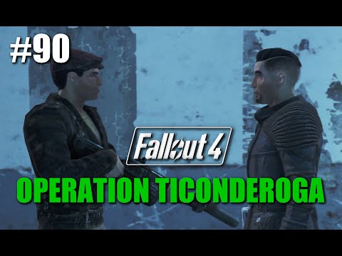 Fallout 4: Walkthrough Part 90 - Operation Ticonderoga