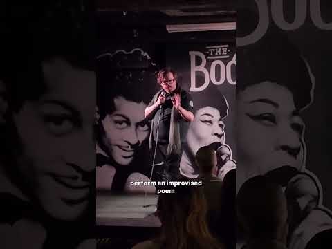 Poet destroys audience member with an improvised rhyme 🔥🔥🔥🔥🔥🔥🔥#poetry #comedy #viral