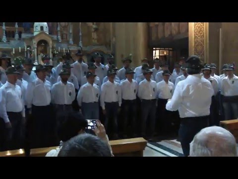 Al Reggimento - Coro Congedati Brigata Alpina Taurinense - Asti Adunata Nazionale 2016