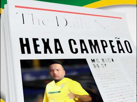 MC Rick Do CP - HEXA CAMPEÃO/NEYMAR01 (rickdocpnobeat) AUDIO OFICIAL