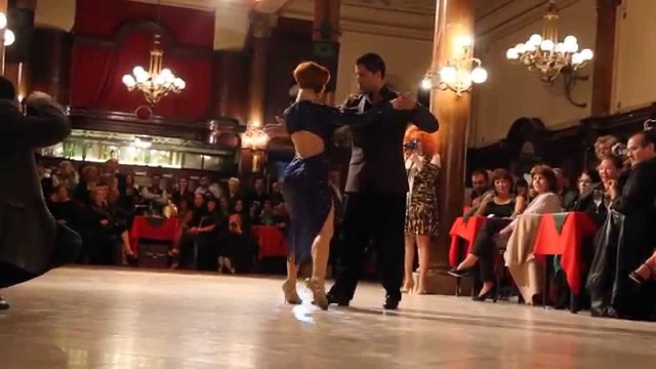 Tango Escenario - Martina Waldman y Jose Fernandez (Campeón del Mundo 2008)