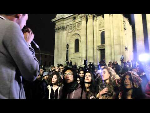 PROVERBZ BLACKTRIANGLE OCCUPY LONDON HIPHOP SHOW PROVERBZ.mov