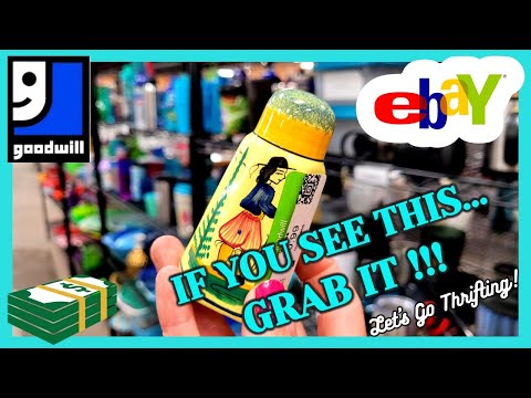 $5.99 GOODWILL Find... is $777 on Etsy! / THRIFT WITH ME at a DIFFERENT GOODWILL / Buy From MY HAUL