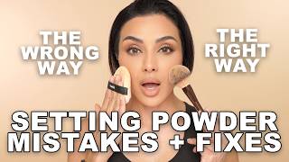 The Most Common Powder Mistakes That Age Your Makeup | Nina Ubhi