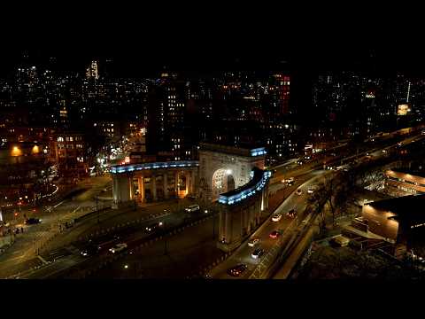 New York City Sounds - 8 Hours of Traffic, Sirens & Horns - Relaxing City Ambience 4K