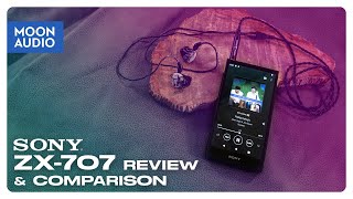 Video thumbnail for Sony ZX707 Music Player Review & WM1AM2 Comparison | Moon Audio by Moon Audio