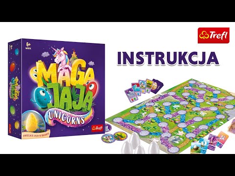 Gra Magajaja Unicorns od Trefl - sprawdź wideoinstrukcję