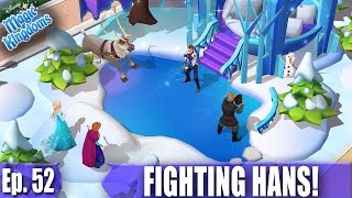 FIGHTING HANS! - Disney Magic Kingdoms Gameplay - Ep. 52