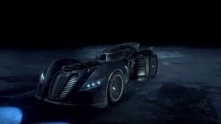 Batman Arkham Knight DLC - Original Arkham Asylum Batmobile (Showcase & Free Roam Gameplay)