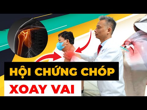 Đau vai không giơ tay nổi – Cảnh báo hội chứng chóp xoay vai!