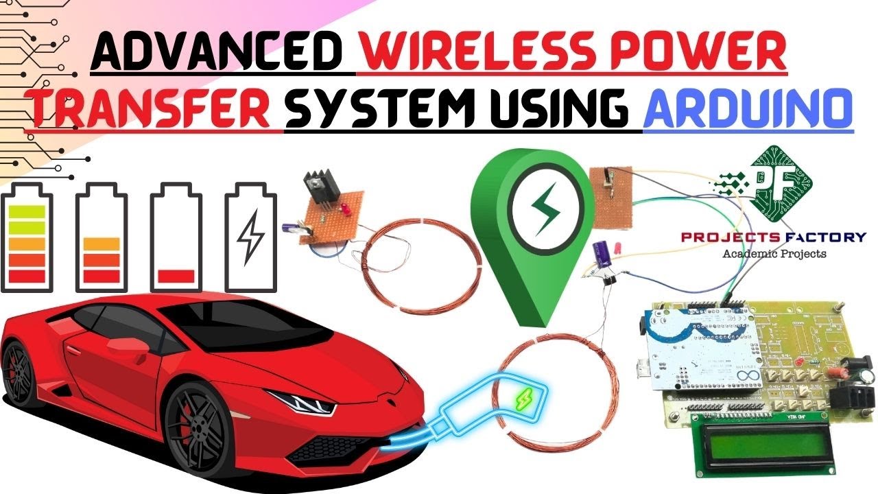Advanced Wireless Power Transfer System Using Arduino