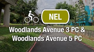 Woodlands Avenue 3 & Woodlands Avenue 5 Park Connectors | Cycling Bikethrough