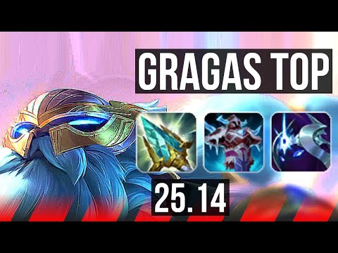 GRAGAS vs IRELIA (TOP) | KR Master | 25.14