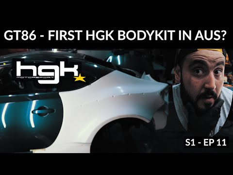 THE FIRST HGK RACING TOYOTA GT86 IN AUSTRALIA??| VLOG¹ 11 Adge Bono