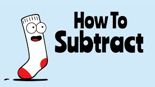 Learn Subtraction: Taking Away & Finding the Difference: Kindergarten Math