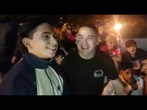 Giant & Pyno & Draikel vs Dego & Jayson & Samba - 4tos - "Replica"