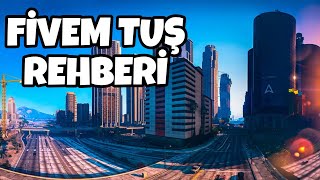 FİVEM TUŞ REHBERİ (2025)