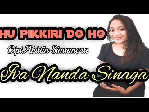 Iva Nanda Sinaga❗Cover Lagu Batak❗Hupikkiri Do Ho,Cipt.Abidin Simamora