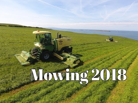 McConaghy Contracts-Mowing 2018 With a View of The North Coast