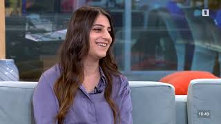 Առավոտ լուսո հարցազրույց. Լանա Պետրոսյան, Լիլիթ Մխոյան
