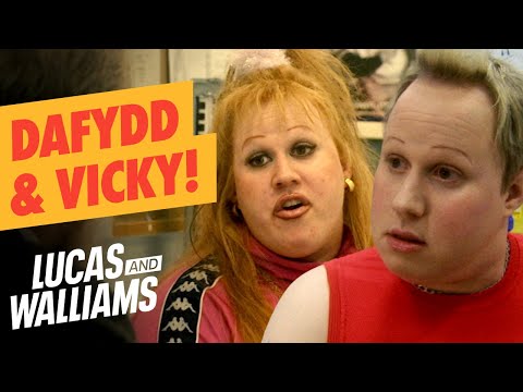 Laughfest With Little Britain's Hilarious Dafydd & Vicky - Part 1 | Lucas and Walliams
