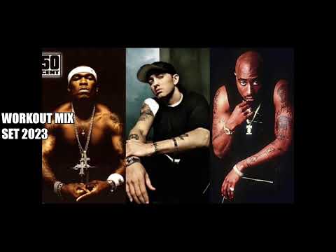 2Pac, Eminem, DMX,  Tech N9ne, Lil Jon, Neffex  - Workout music (Nebis beatz mix set 2023)