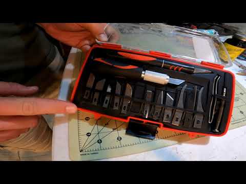 Tools on my Model Railroad Workbench