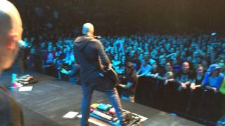 Devin Townsend Project - Universal Flame VIP Stage Video Royal Albert Hall, London 13.04.2015