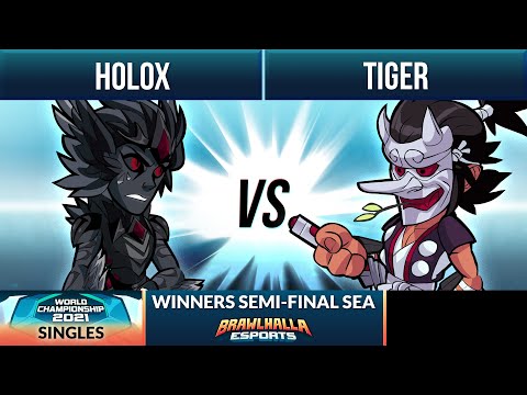 Holox vs Tiger - Winners Semi-Final - BCX Singles Championship 2021 - SEA 1v1