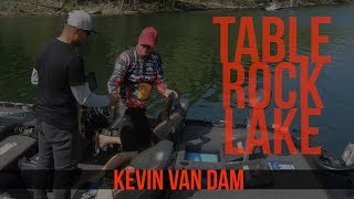 Going DEEP with Topwater with Kevin VanDam