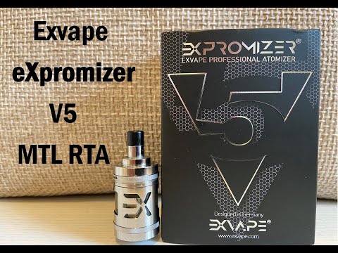 Expromizer V4 / V5