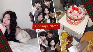 Vlog 사랑하는 사람들과 함께한 연말🎄