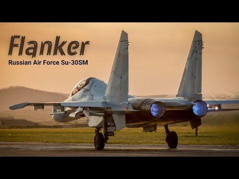 Sukhoi Su-30SM Flanker - Russian Multi-Role Fighter Aircraft