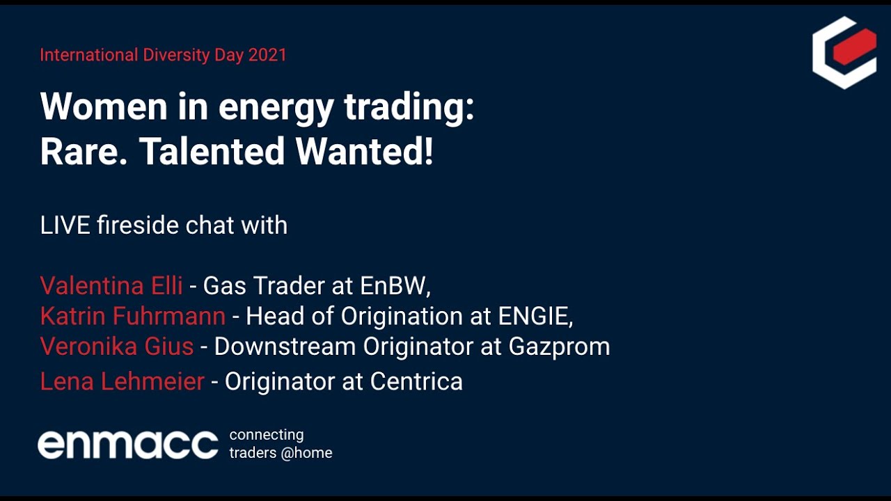 Women in energy trading - YouTube