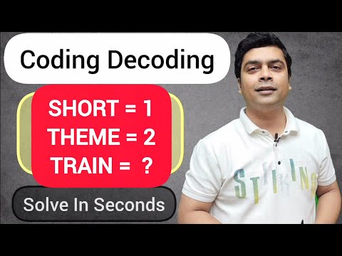 Coding Decoding Tricks | Reasoning Tricks | Maths Tricks | imran sir maths