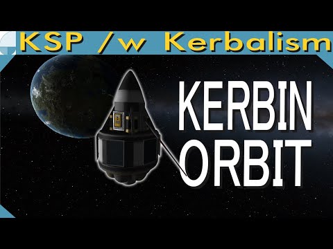 Kerbin Orbit | Stream pt. 3/3 (KSP 1.11)