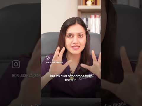 🌞☀️SPF 30 or SPF 50? The ultimate sunblock showdown🔥👊|| Dr. Jushya bhatia Sarin ||