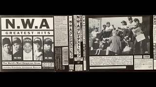 (1. N.W.A - LIVE INTRO 1989)(JAPAN CD 1996) Eazy-E Dr. Dre Mc Ren NWA Ice Cube GREATEST HITS
