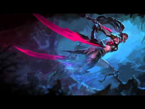 Headhunter Akali Animated Splash-art